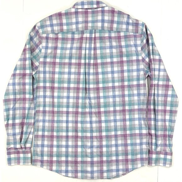 Johnnie-O Mens Performance Shirt Size Medium Dallas National Golf Club Plaid - Picture 4 of 9